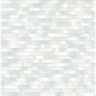 A Street Sq Ft Kalmar Light Blue Hazy Stripe Wallpaper