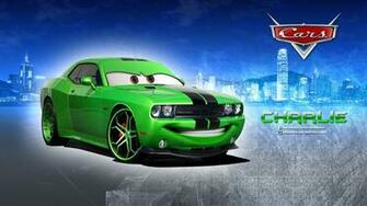 Charlie Dodge Challenger Disney Pixar Cars HD Wallpaper