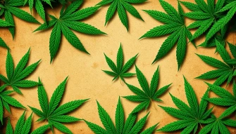 Marijuana Leaf Wallpaper