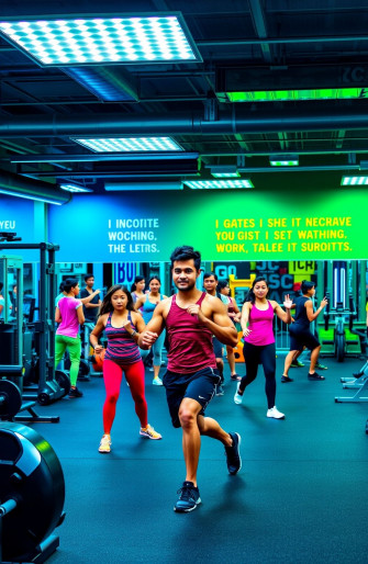 Gym Wallpaper HD