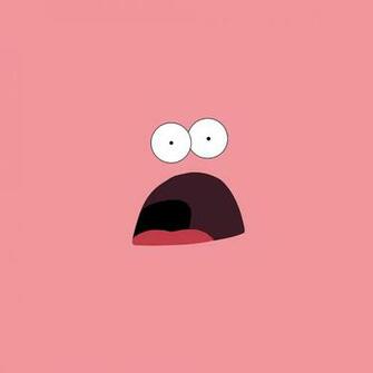 Patrick Surprised Face So Wallpaper