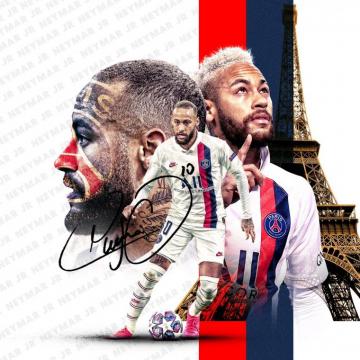 Jay Llewellyn On Neymar Football Jr Wallpaper
