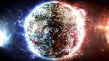 Amazing Planet Wallpaper Space