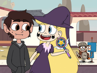 Star And Marco On Halloween Starvstheforcesofevil