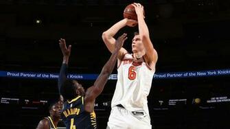 Kia Mvp Ladder Nothing Mystical About Kristaps Porzingis Rise To