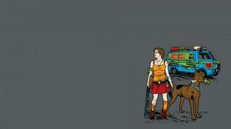 Velma Scooby Doo Alternative Mystery Machine Qmjk