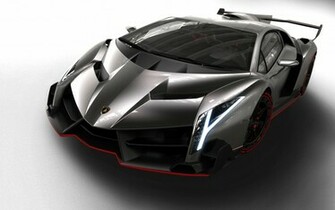 Lamborghini Veneno Wallpaper HD