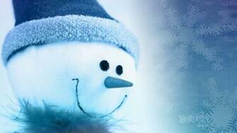 Snowman Desktop Wallpaper