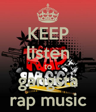 Gangster Rap Wallpaper Keep Listen To Gangsta