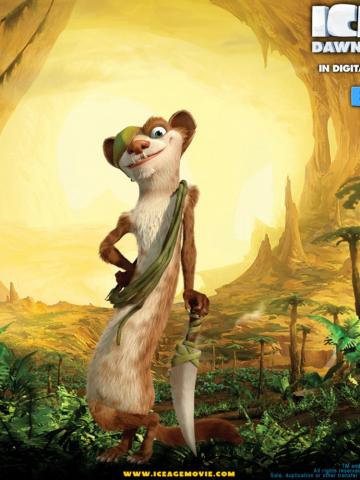 Ice Age Buck Wallpaper