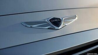 Hyundai Genesis G90 Badge HD Wallpaper