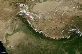 Meter Peaks Of The Himalaya And Karakoram