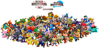 All Ssb4 Characters HD Walls Find Wallpaper