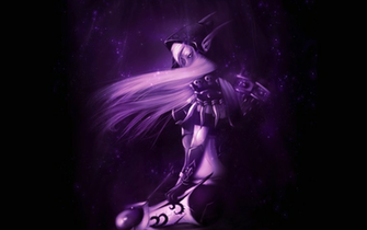 Lady Sylvanas Windrunner By Database379 Fan Art Wallpaper Other
