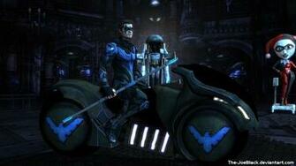 Injustice Nightwing Wallpaper By The Joeblack