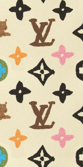 Louis Vuitton Multicolor Pattern Wallpaper