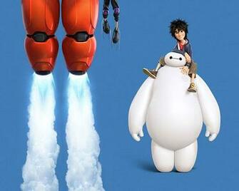 Disney Movie Big Hero Desktop iPhone Wallpaper HD