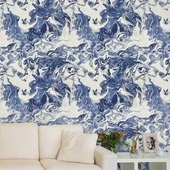 Bain De Minuit Belle Rives Christian Lacroix Wallpaper Uk