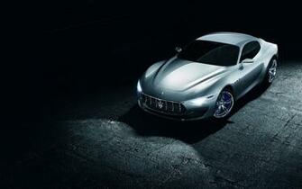 Maserati Alfieri Concept Wallpaper HD Car