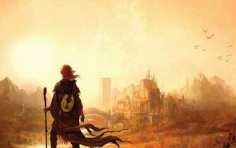 Cityscapes Buildings Kvothe Bard Book Covers Lute The Kingkiller