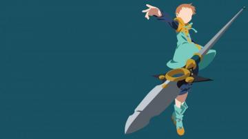 King Seven Deadly Sins Wallpaper 4k Awesome HD