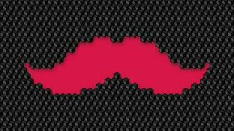 Simple Walpaper Warfstache Stache By Darkrose Chan On