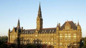 HD Wallpaper Georgetown University Washington For Desktop