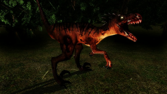 Turok Raptor Mmd Color