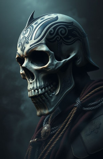 Skull Soldier Wallpaper HD