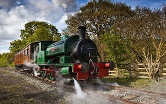 Steam Locomotive Wallpaper