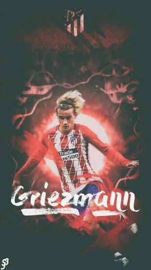 Antoine Griezmann Mobile Wallpaper By Sushrut3