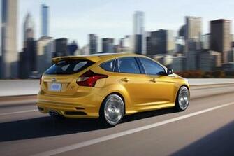 Ford Focus St Wallpaper Car Walls