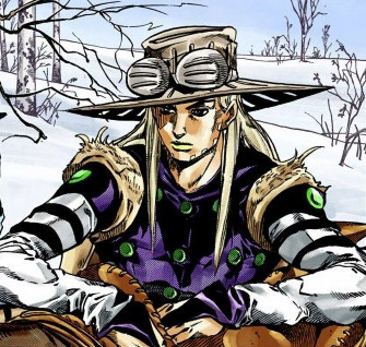 Gyro Zeppeli Wallpaper