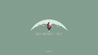 Updated Oc Pixelated Nms Logo 1080p Wallpaper Nomansskythegame