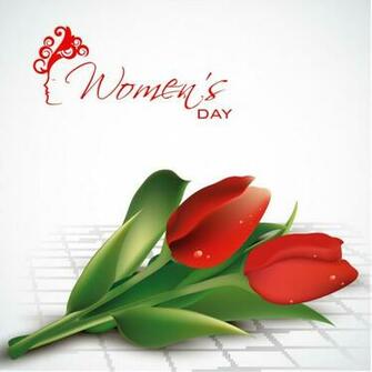Women S Day Celebrations With Stylish Cards Image Wallpaper