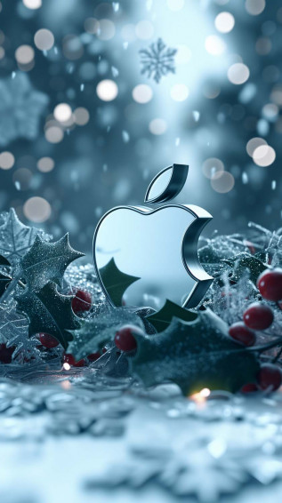 Wallpaper iPhone Winter
