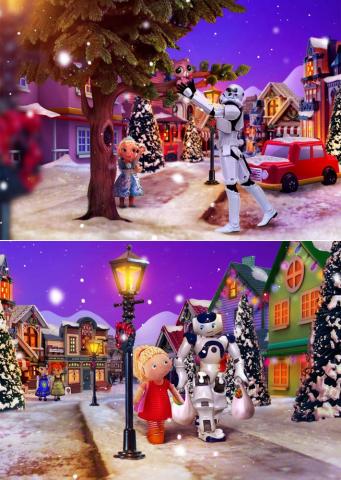 Christmas Concept Art Image Illustration Agent