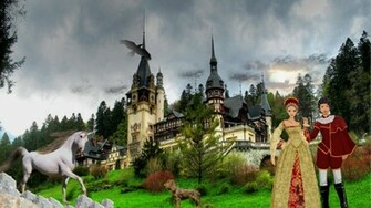Fairy Tale Wallpaper