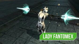 Marvel Universe Online Lady Fantomex
