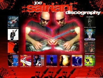 Joe Satriani Bandswallpaper Wallpaper Music