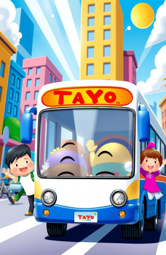 Tayo The Little Bus Wallpaper