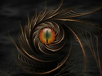Dragon Eye Wallpaper