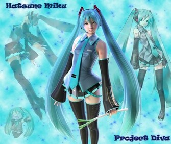 Hatsune Miku Wallpaper By Ironettastark