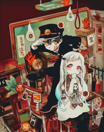 Toilet Bound Hanako Kun 4k Wallpaper