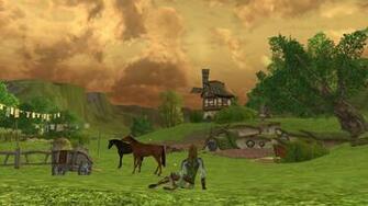Gate Of Time Live Wallpaper Secret A Hidden Hobbit Village In The
