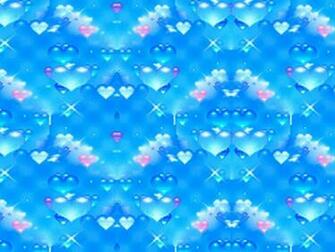 Blue Hearts Wallpaper