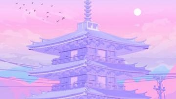 10x Japanese Pastels Cas Background The Sims Catalog