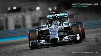Mercedes W08 Wallpaper
