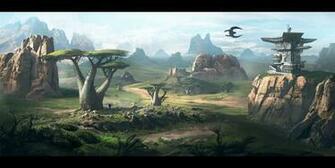 Landscape Computer Wallpaper Desktop Background Id