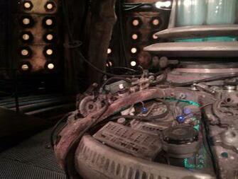 Tardis Console Wallpaper